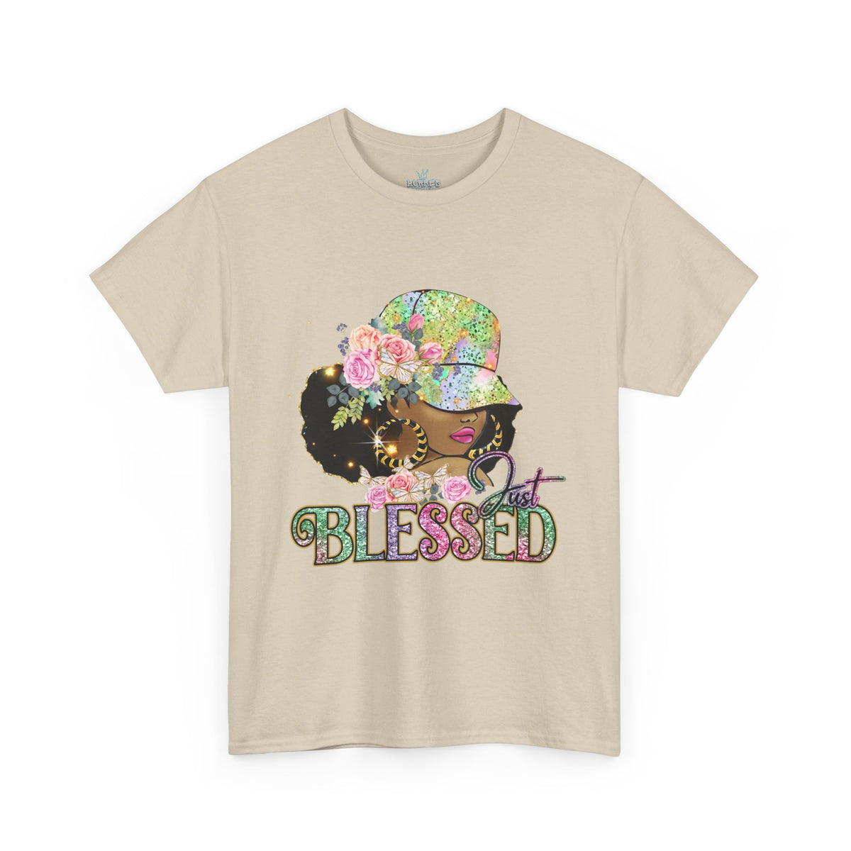 Women's Blessed Heavy Cotton Tee