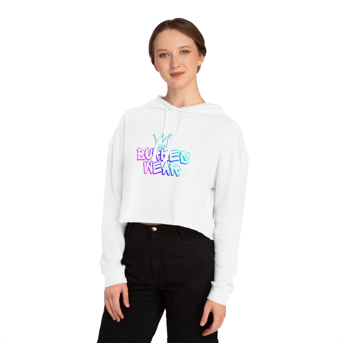 Burkes Women’s Cropped Hooded Sweatshirt
