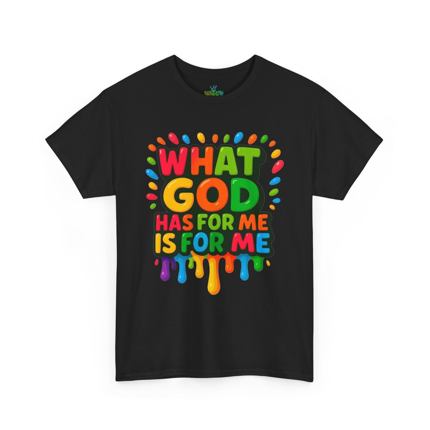 Unisex what god Cotton Tee