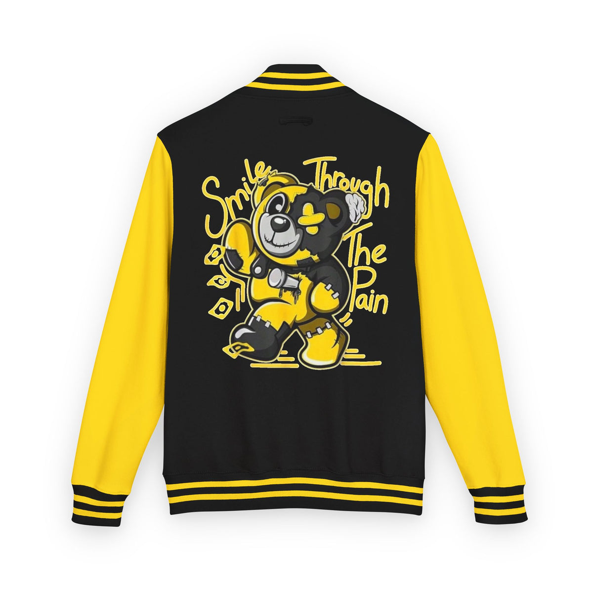 Unisex Heavyweight Letterman Jacket