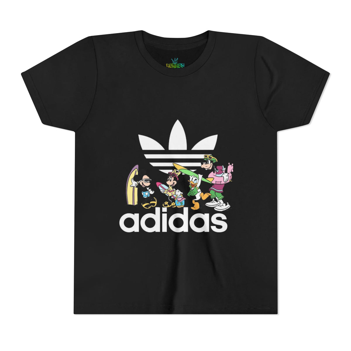Youth Mickey and friends Tee