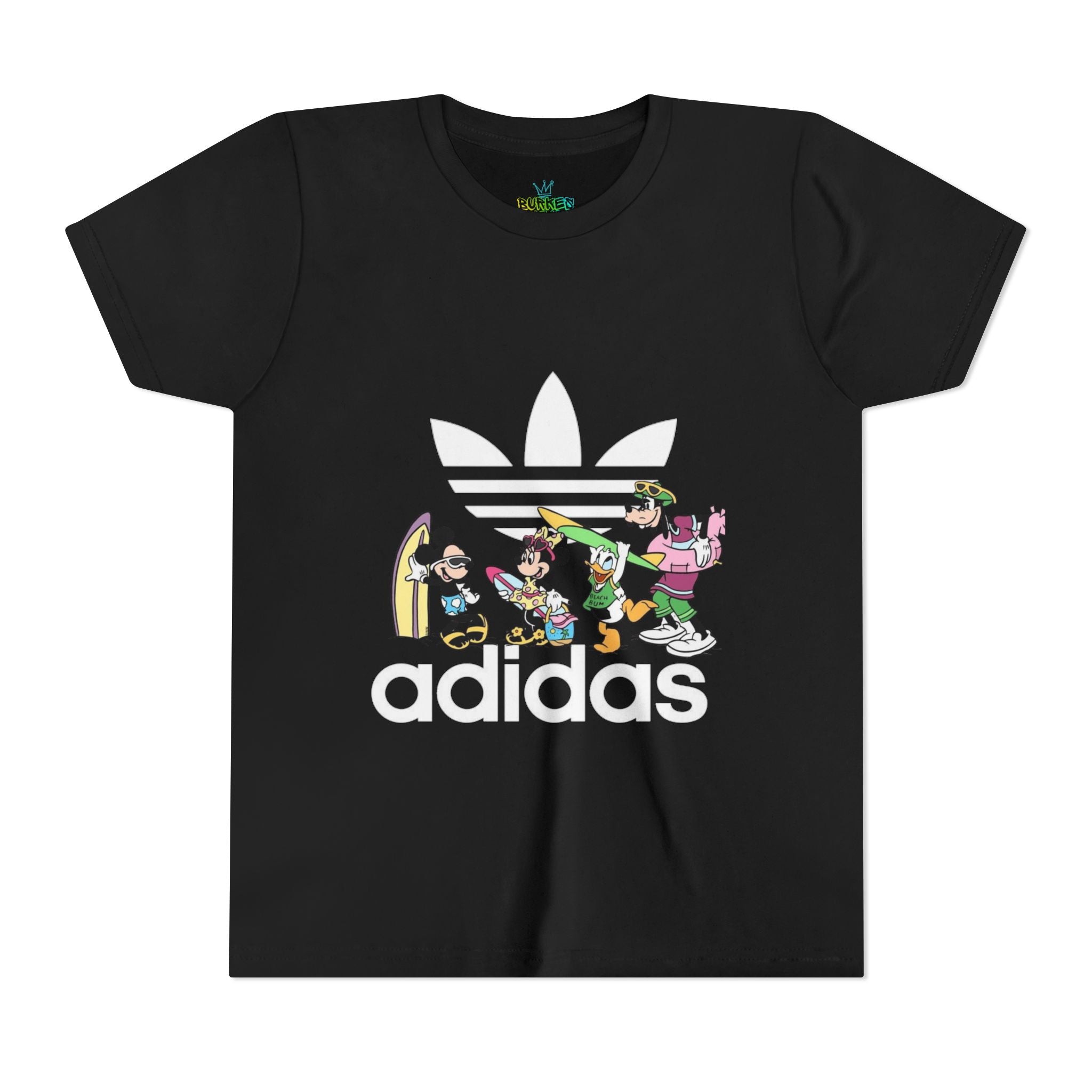 Youth Mickey and friends Tee
