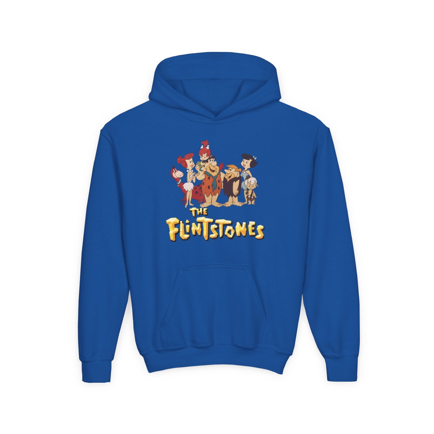 Youth Flintstones Hooded Sweatshirt