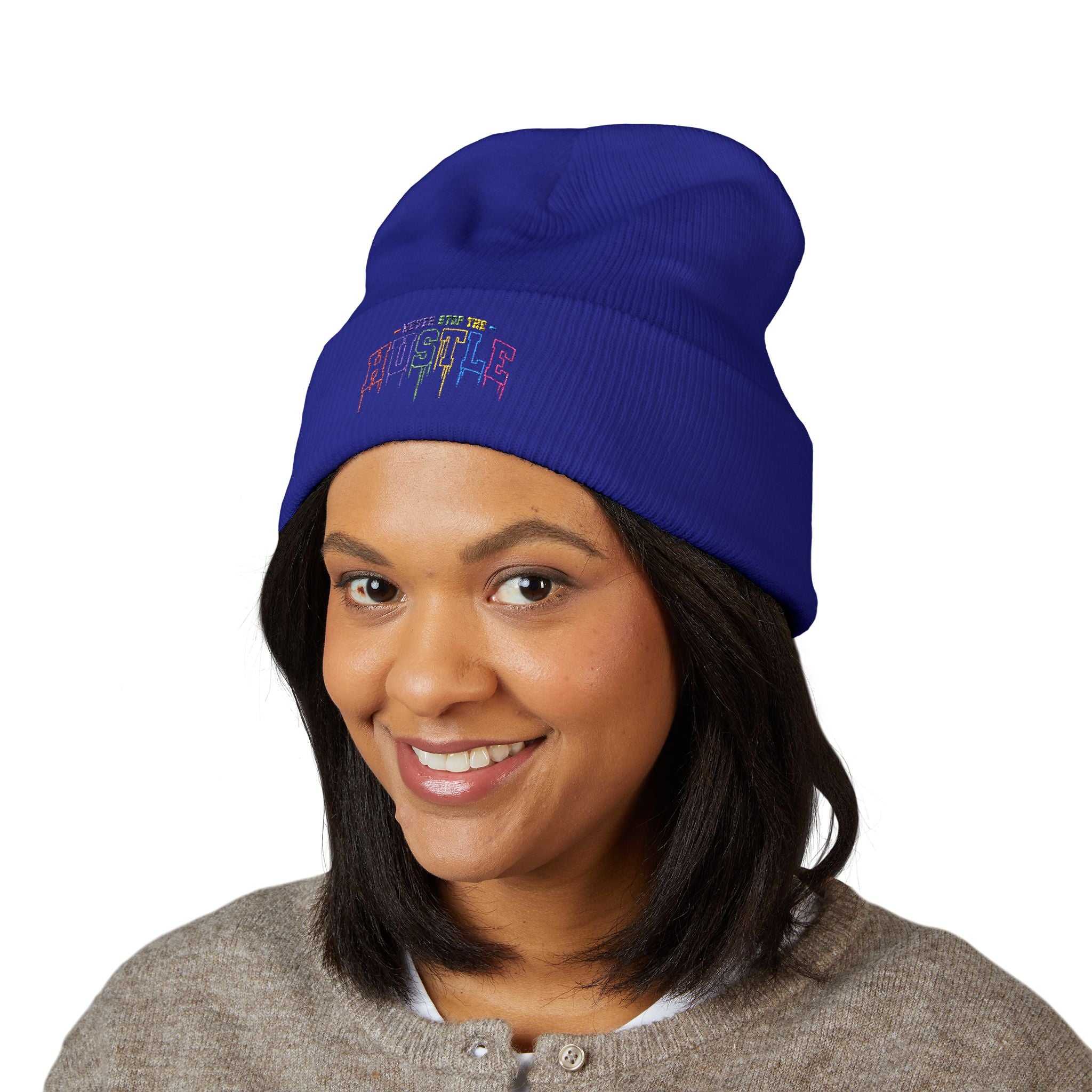 Unisex Classic Cuffed Beanie (Embroidery)