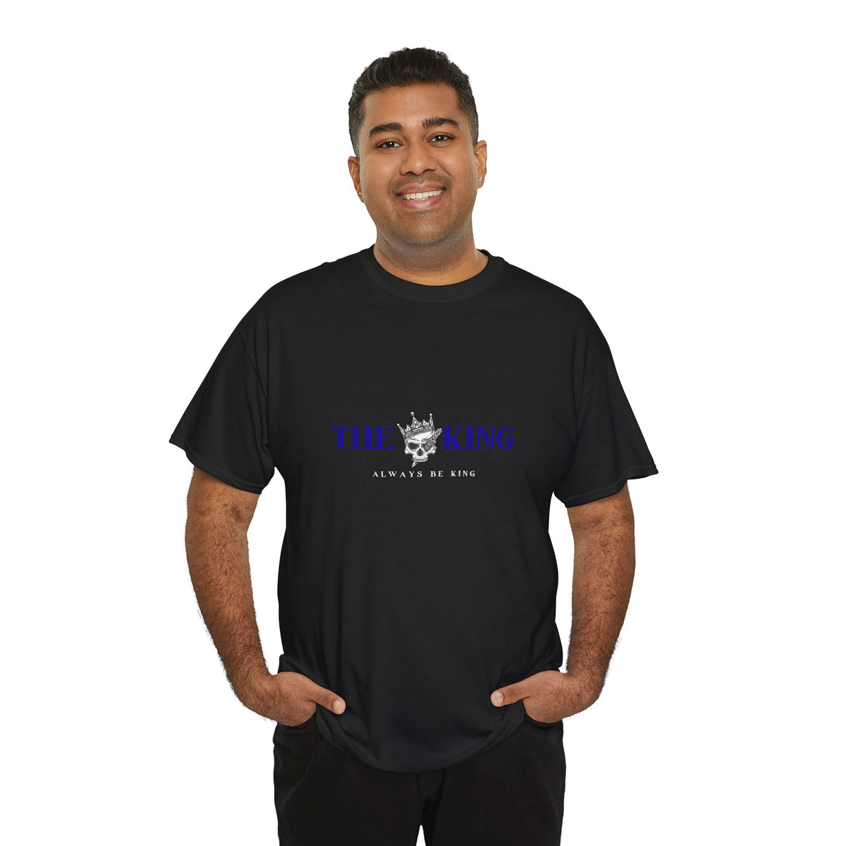 The king  Heavy Cotton Tee