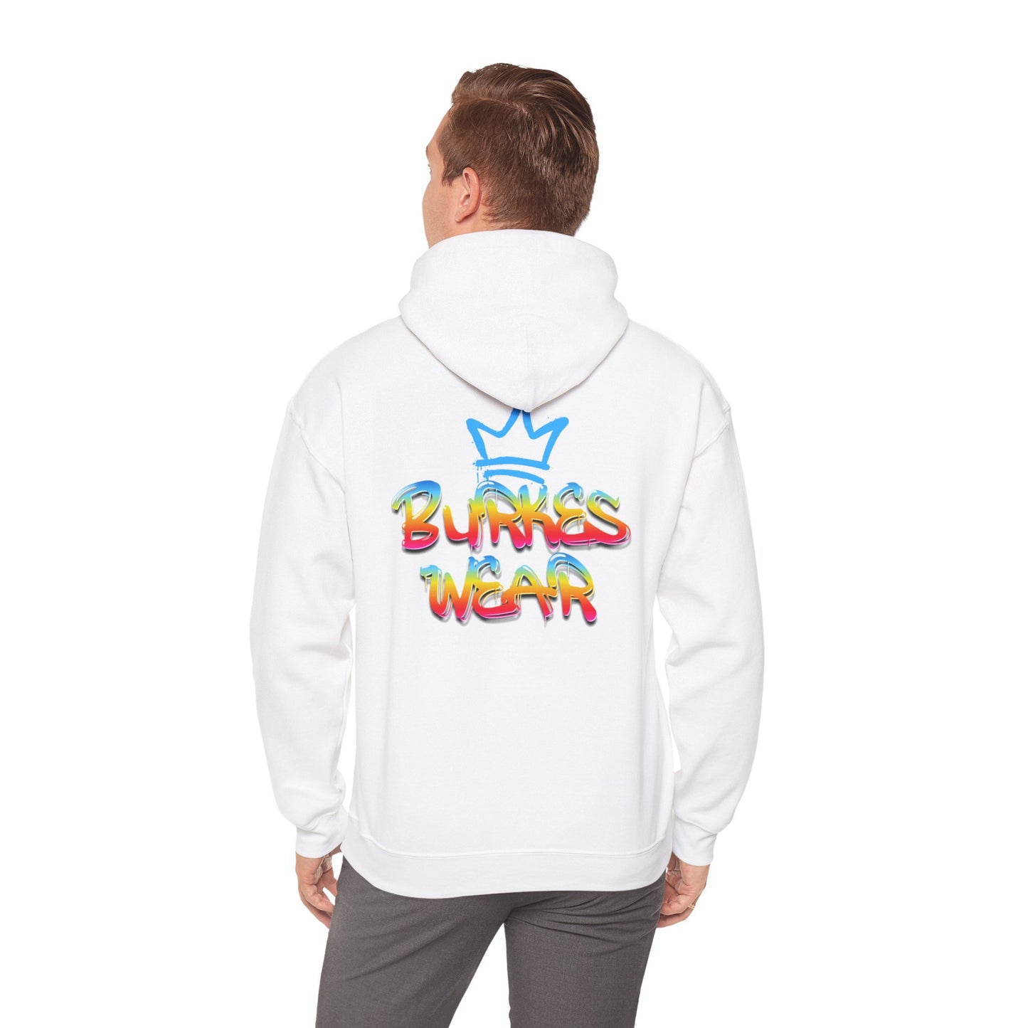 Unisex Burkes Hooded Sweatshirt