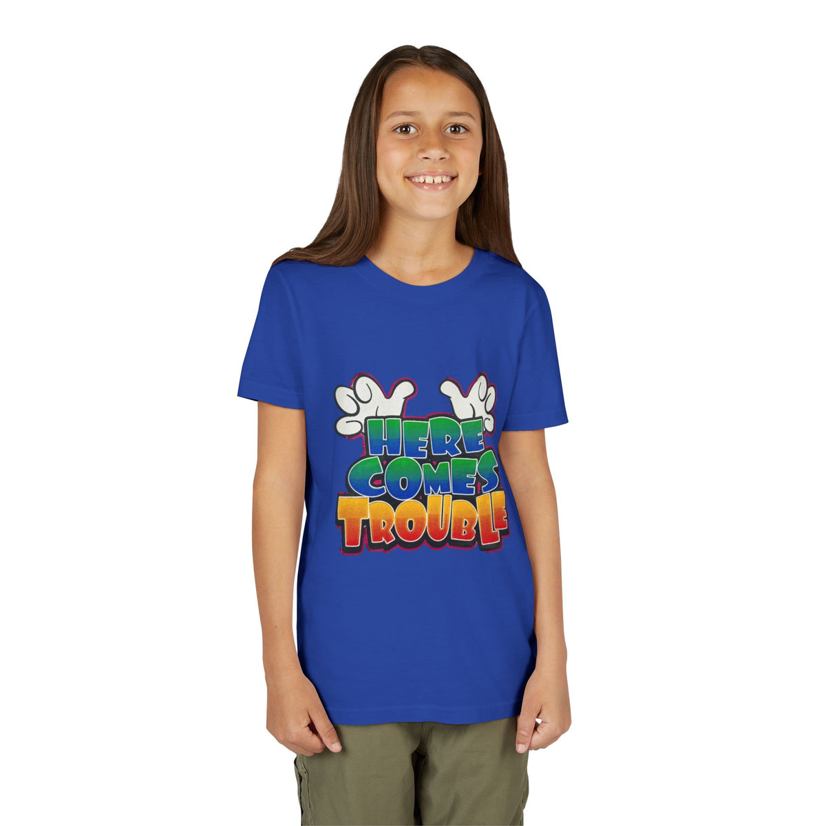 Unisex Youth Short Sleeve Tee