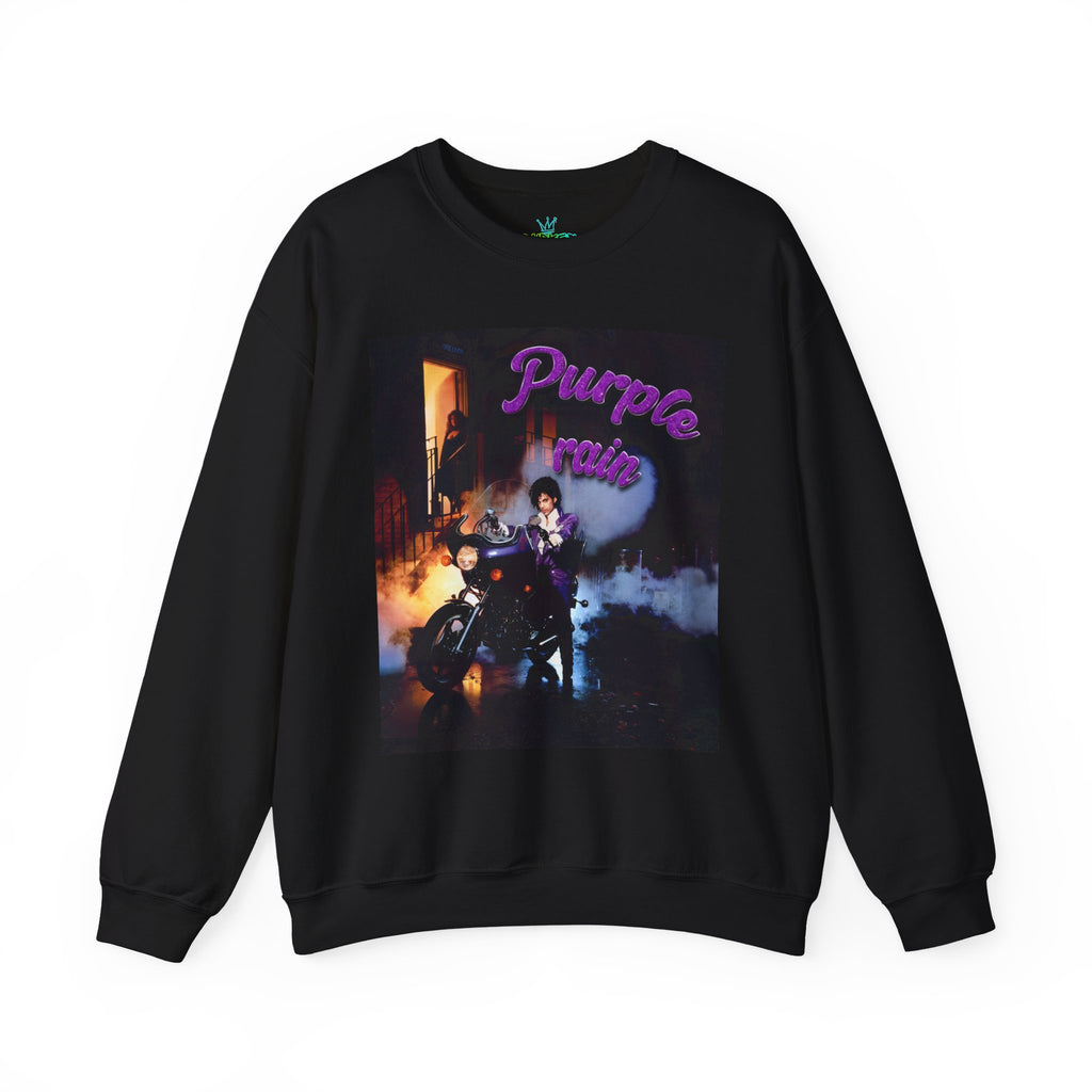 Unisex purple rain Crewneck Sweatshirt