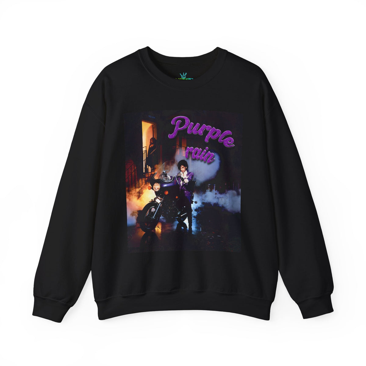 Unisex purple rain Crewneck Sweatshirt