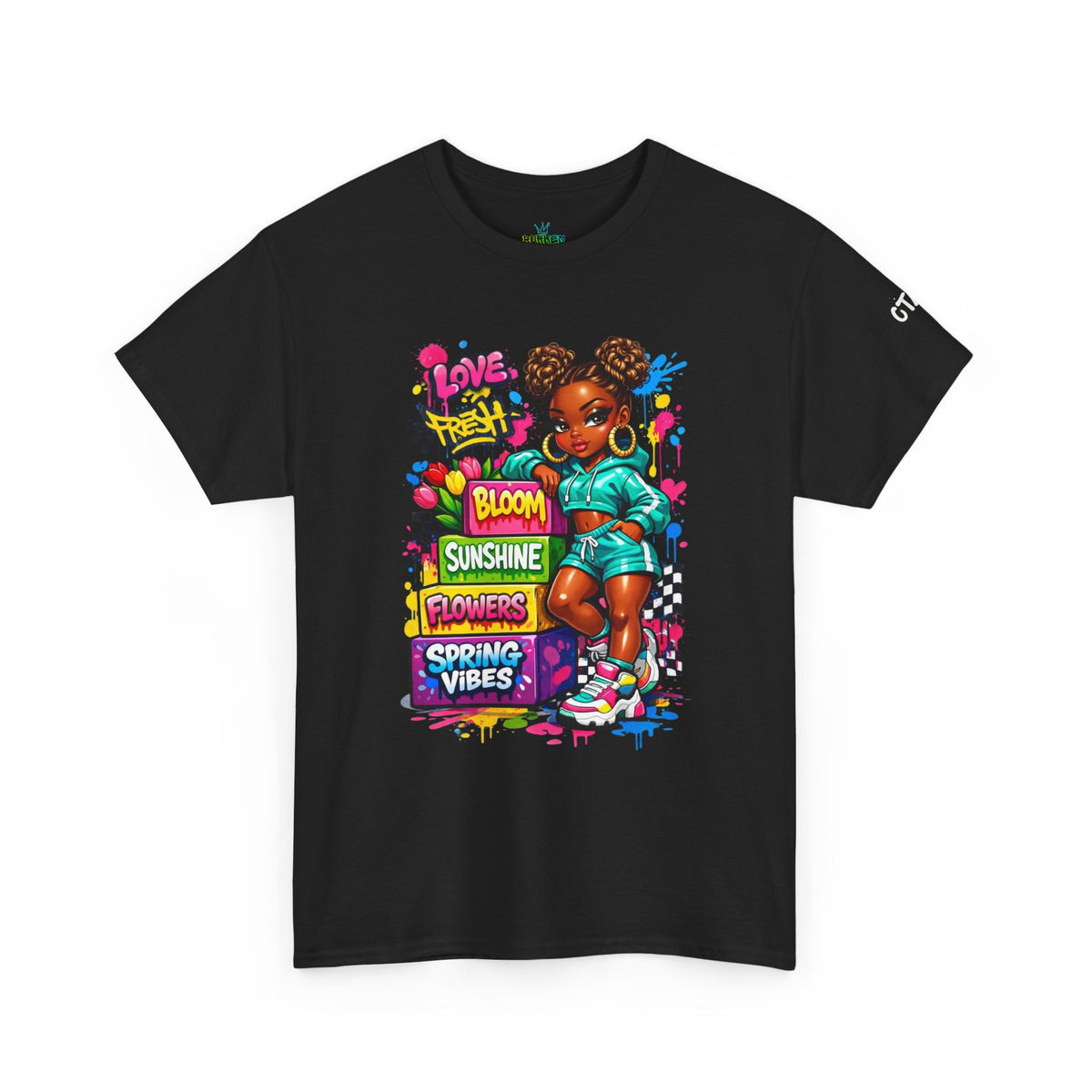 Heavy Cotton Tee