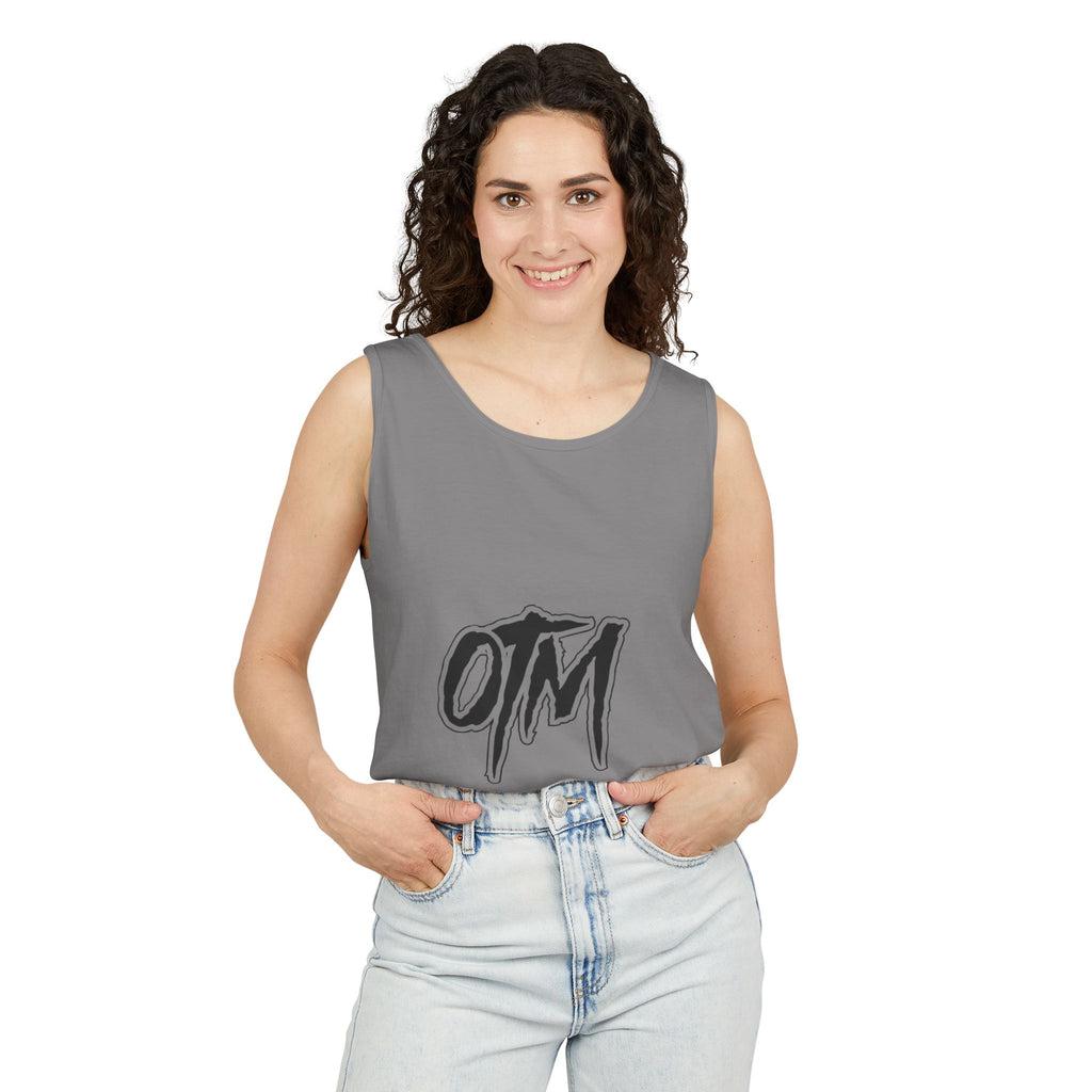 Unisex OTM Garment-Dyed Tank Top