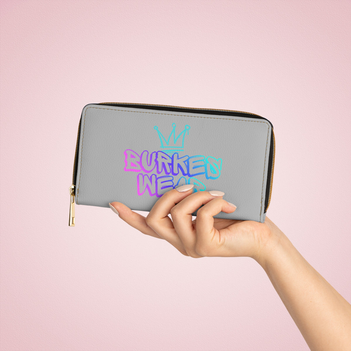 Burkes Zipper Wallet