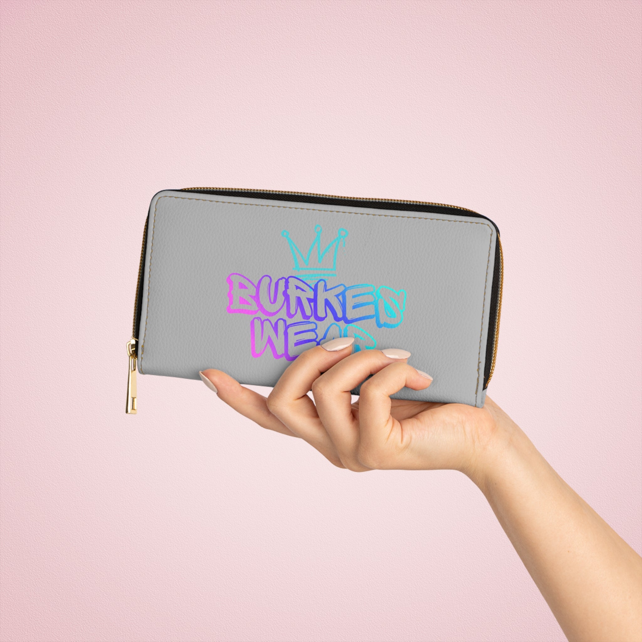 Burkes Zipper Wallet
