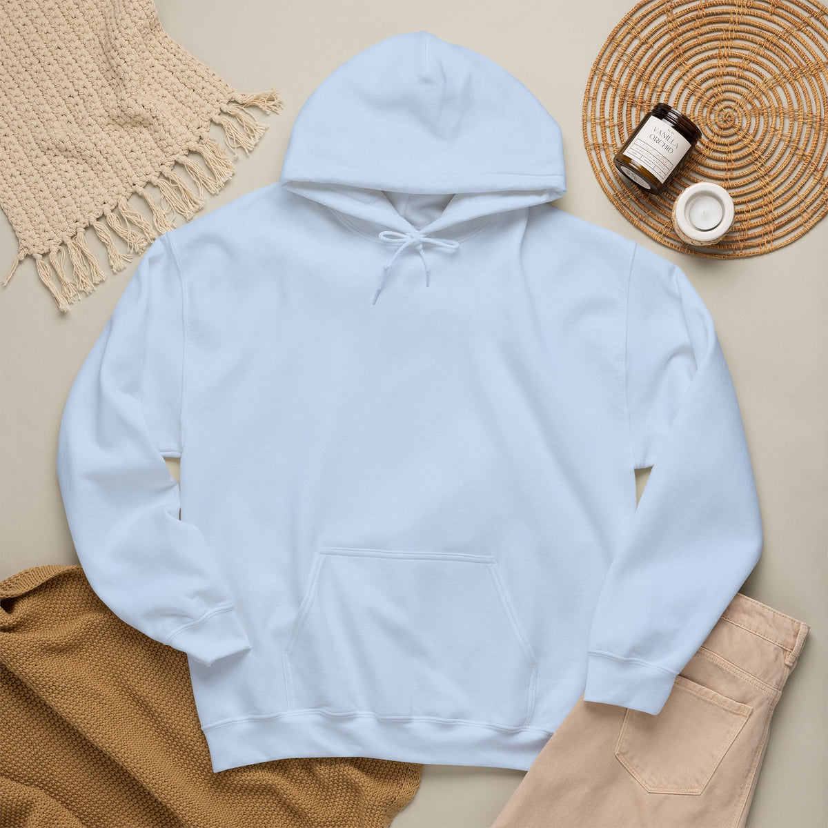 Unisex Blank Heavy Blend Hooded Sweatshirt