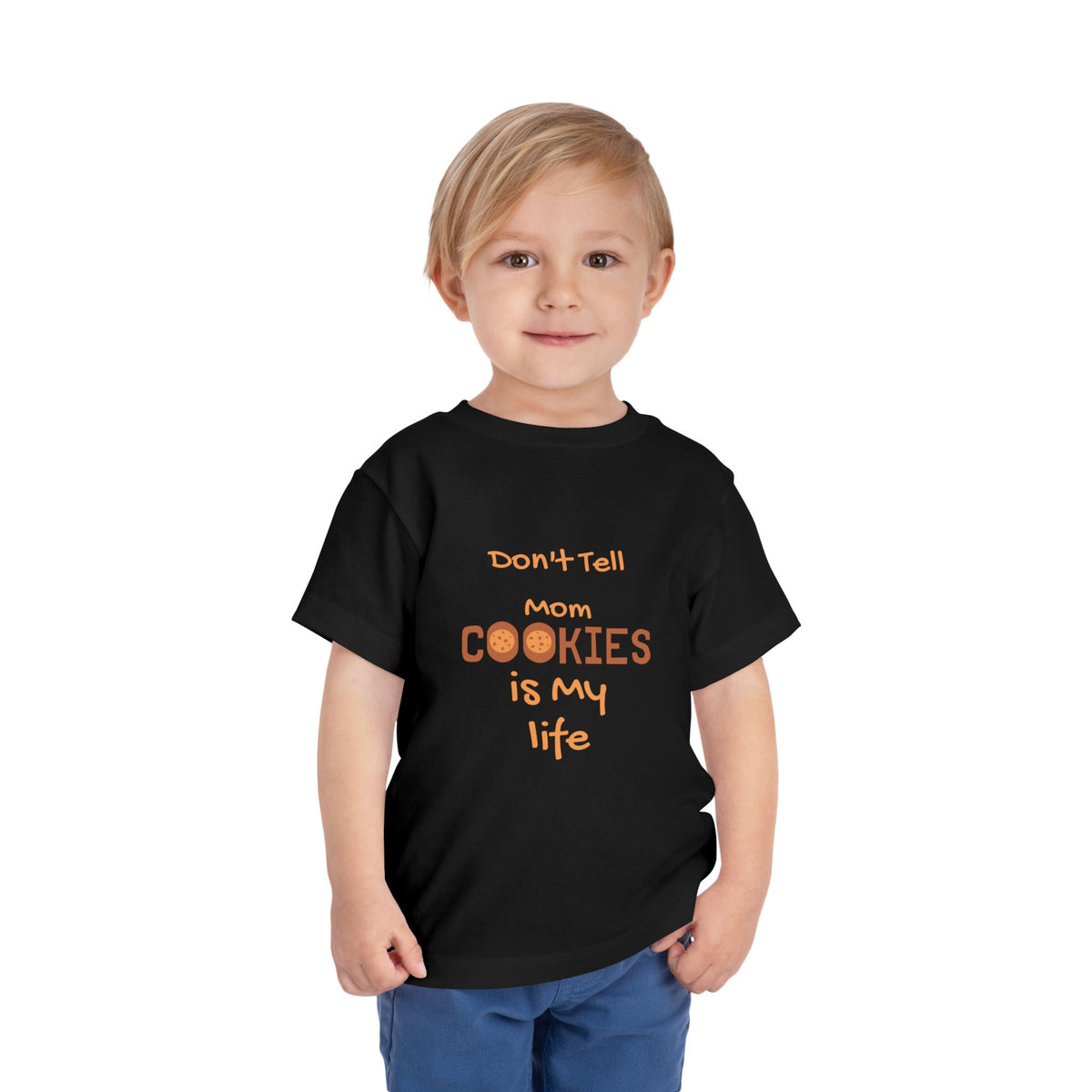 Unisex Toddler Short Sleeve Tee