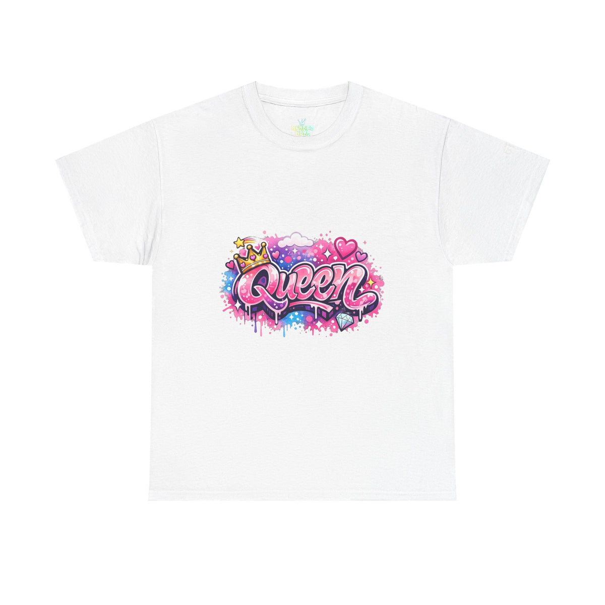 Queen Heavy Cotton Tee