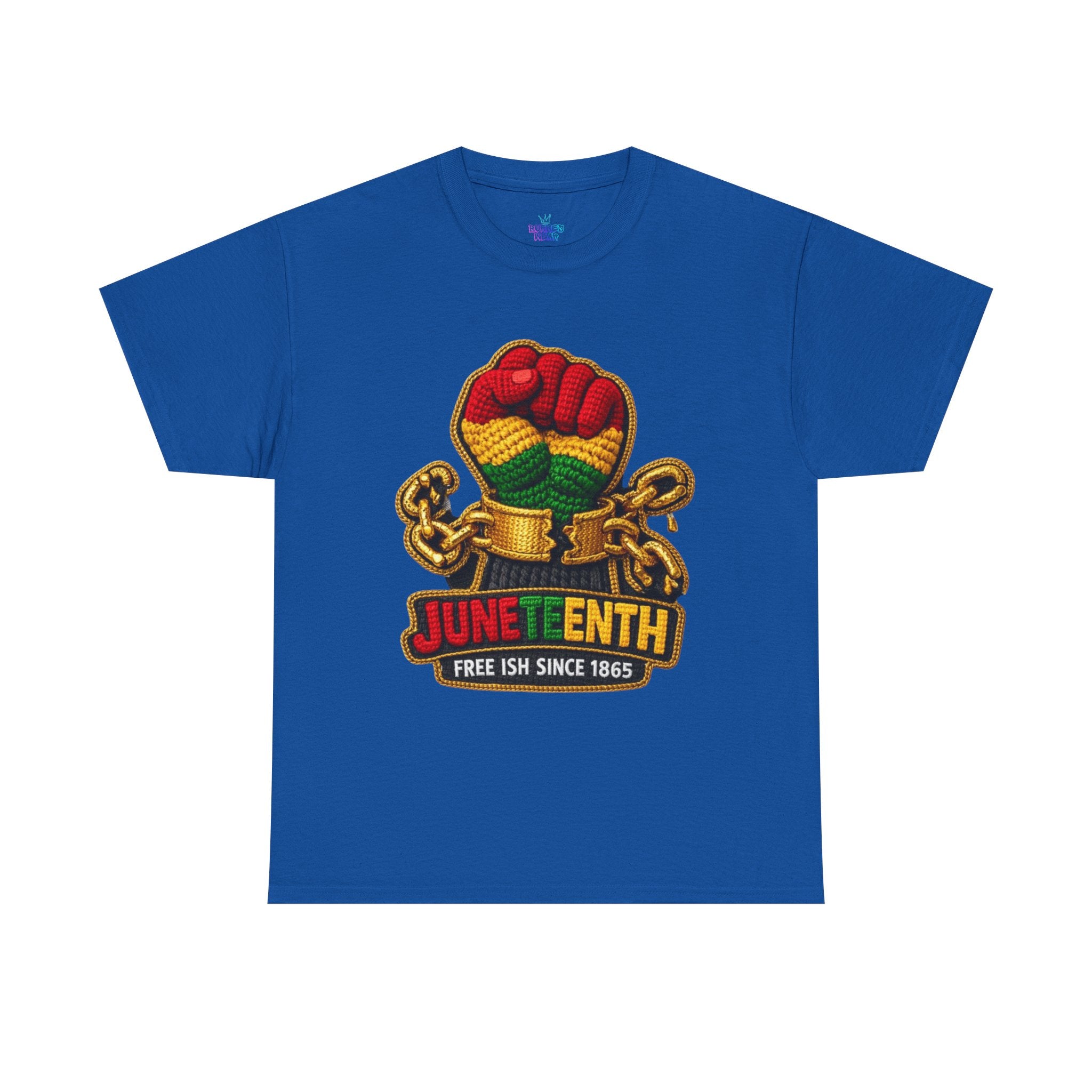 Unisex Juneteenth Heavy Cotton Tee
