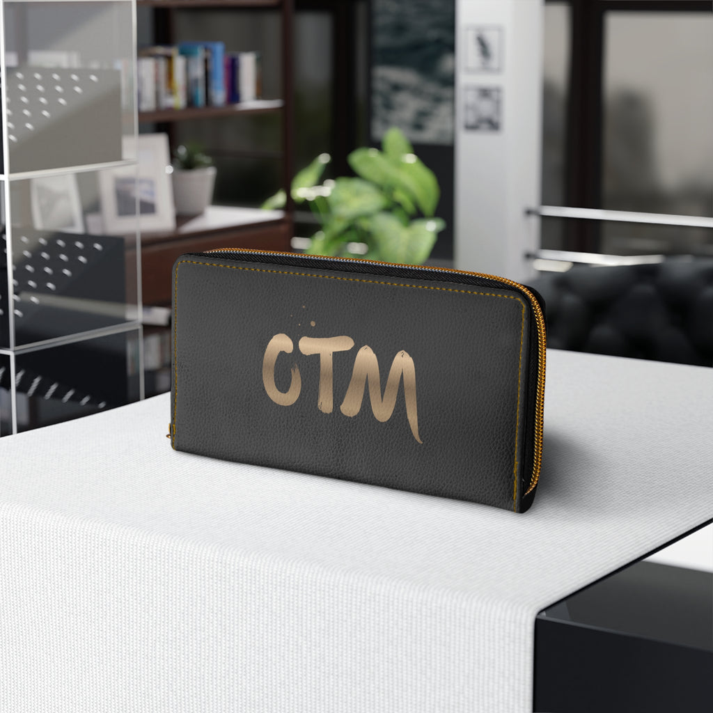 OTM Zipper Wallet