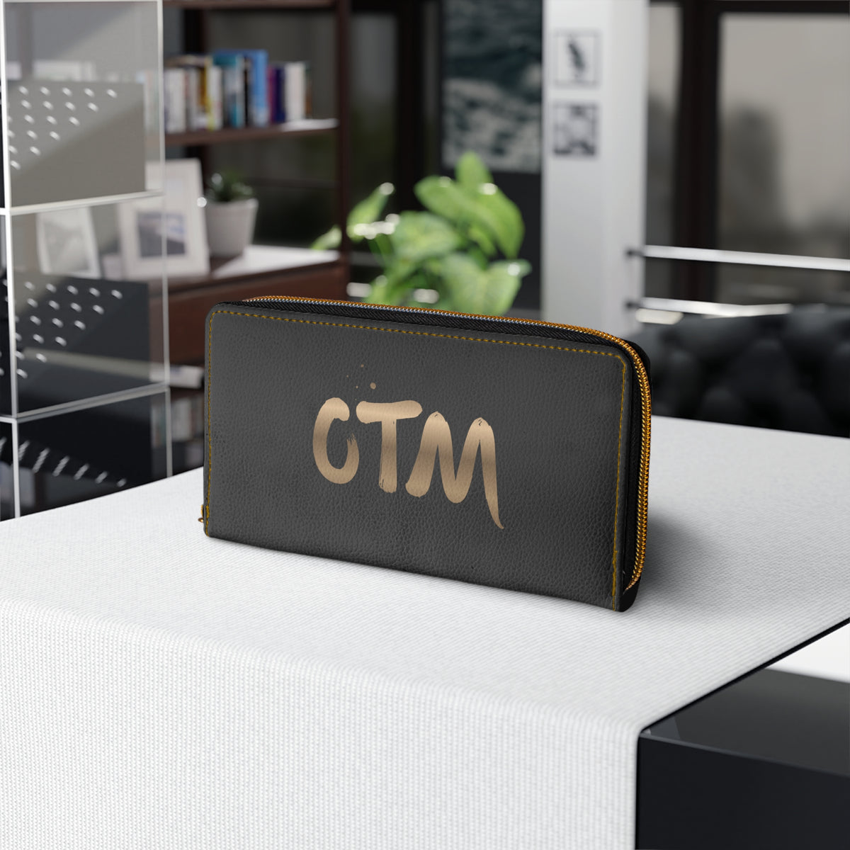 OTM Zipper Wallet