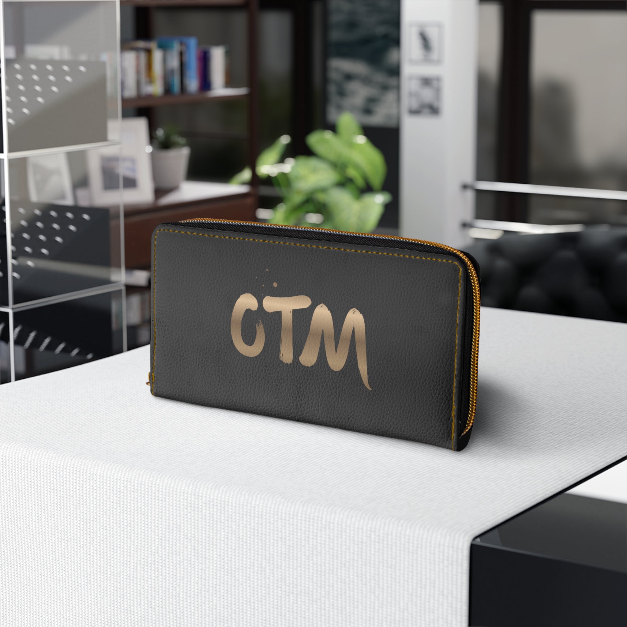 OTM Zipper Wallet