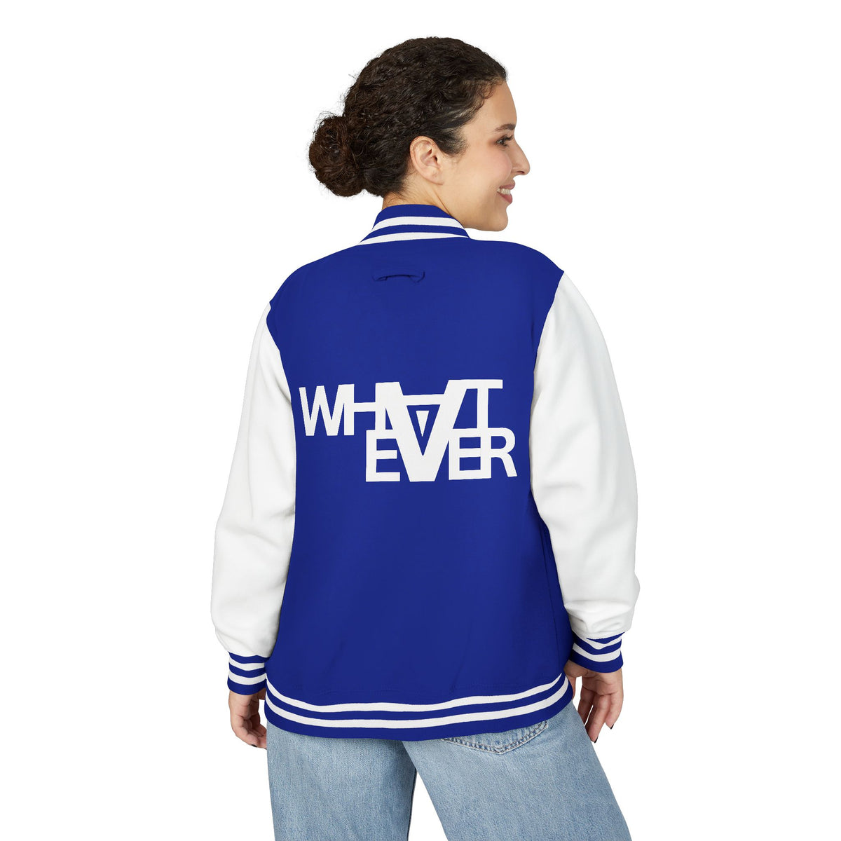 Unisex whatever Letterman Jacket