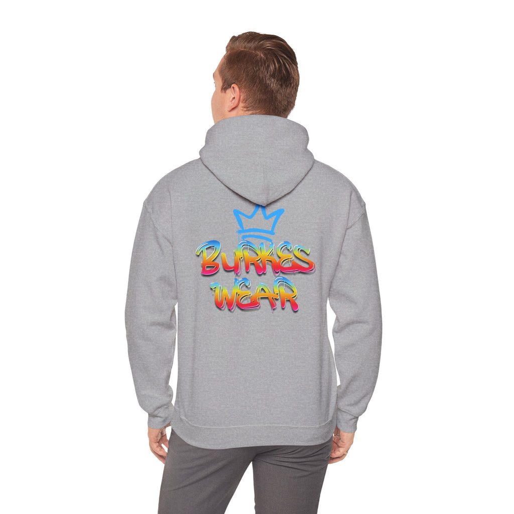 Unisex Burkes Hooded Sweatshirt
