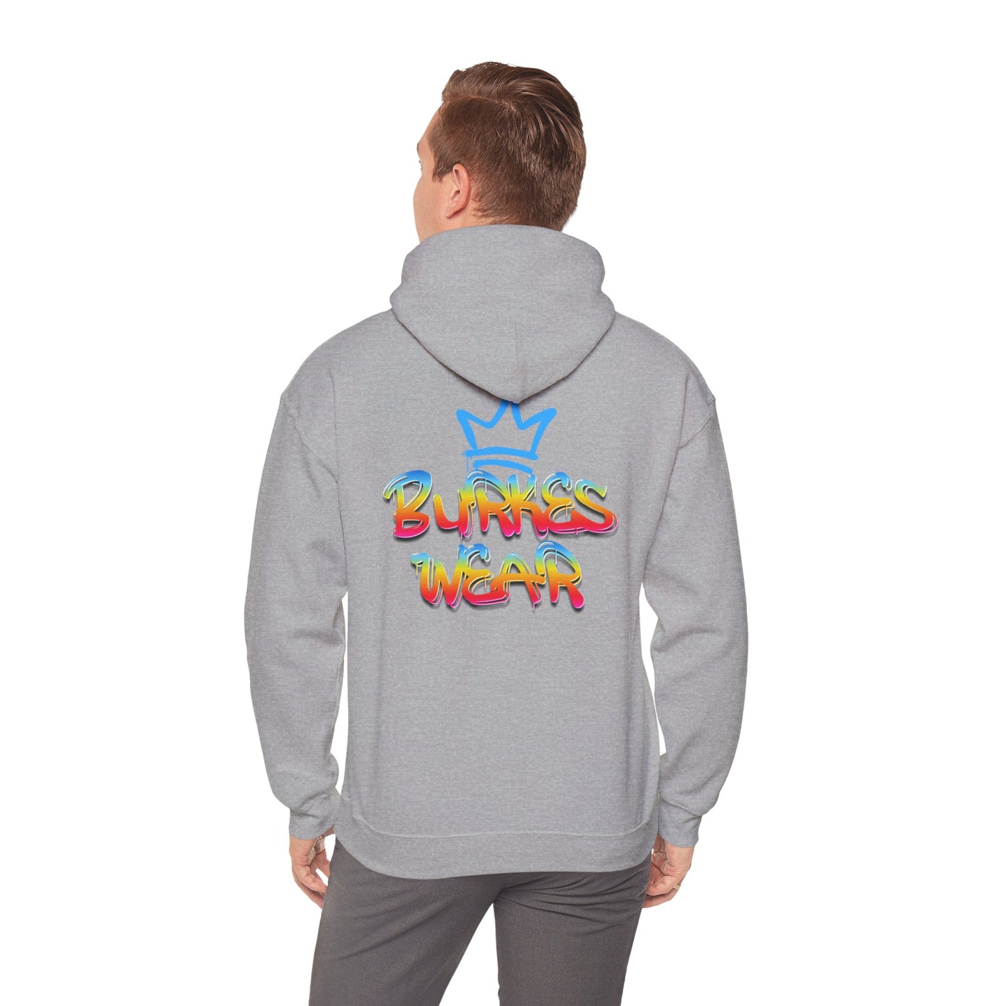 Unisex Burkes Hooded Sweatshirt