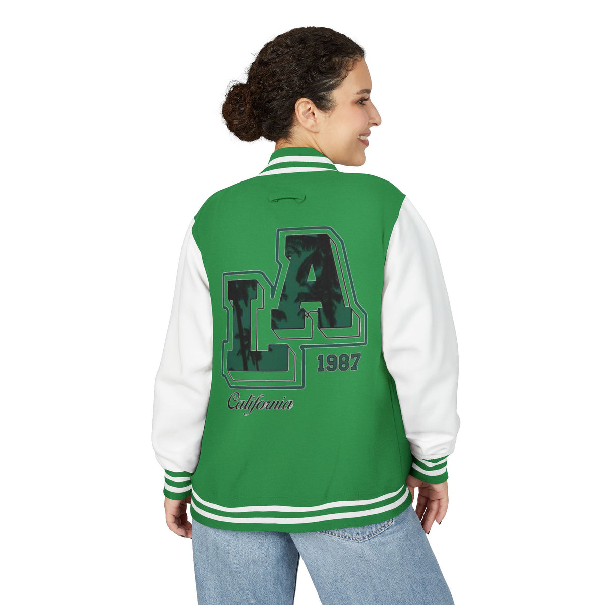 Unisex LA Heavyweight Letterman Jacket
