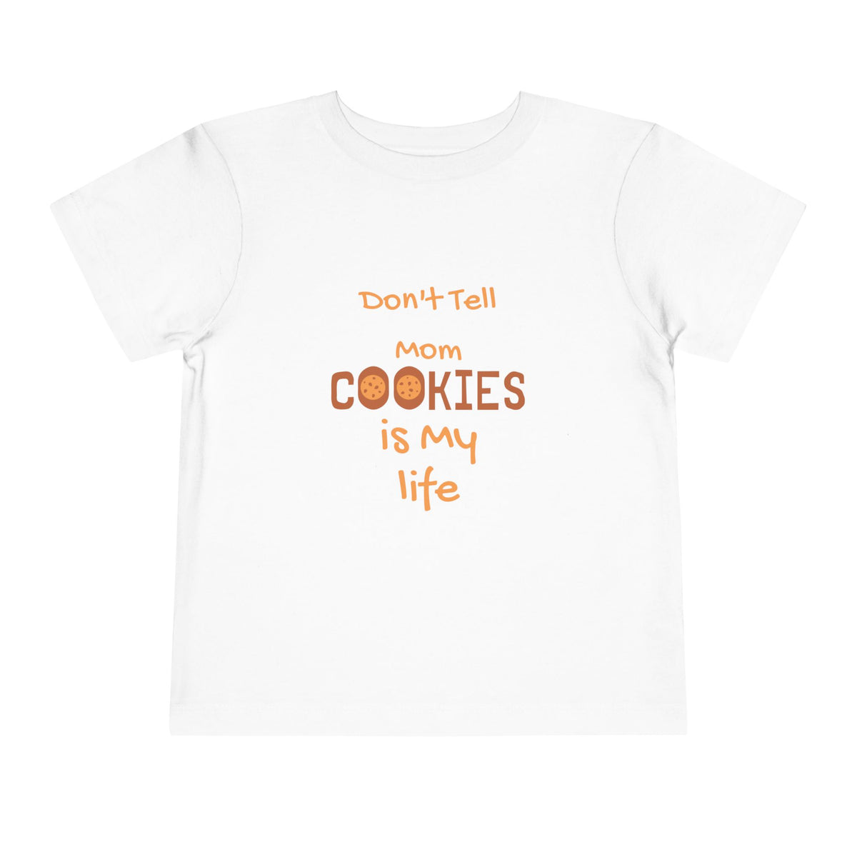 Unisex Toddler Short Sleeve Tee