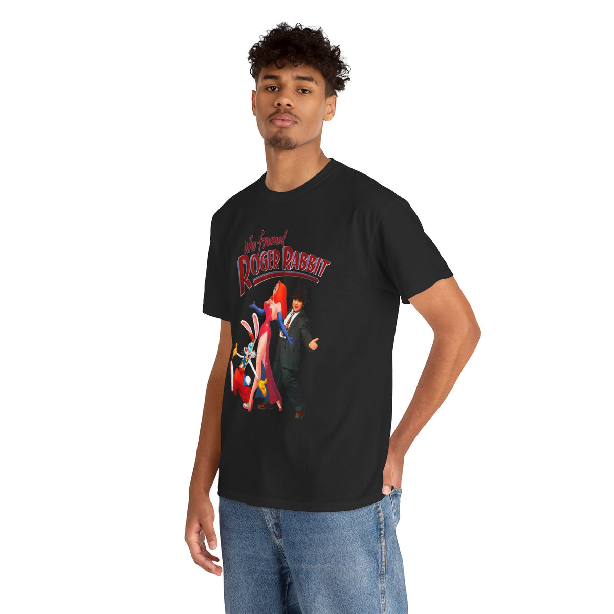 Unisex who framed Roger rabbit Tee