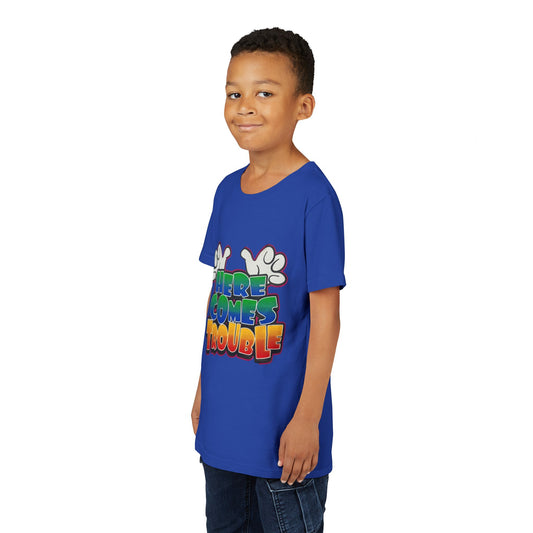 Unisex Youth Short Sleeve Tee