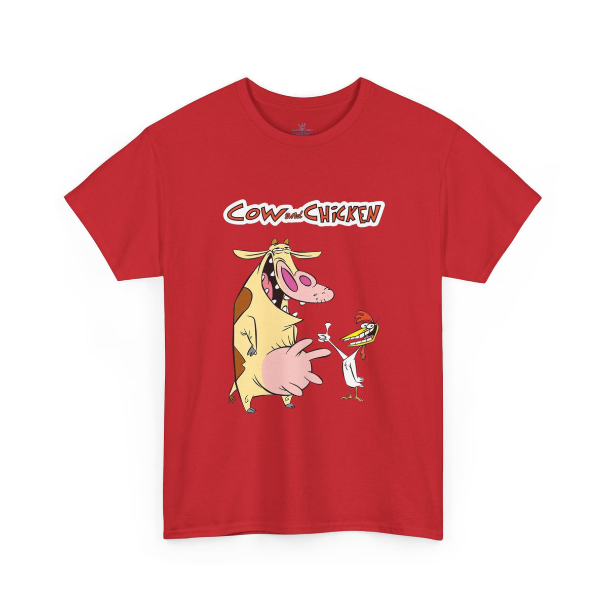 Unisex cow and chicken Tee