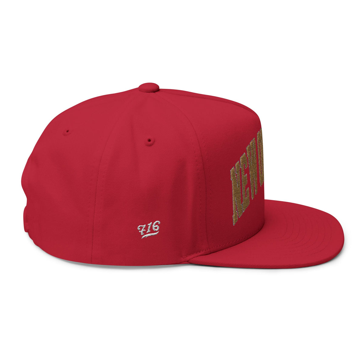 New Orleans  Flat Bill Cap (Embroidery)