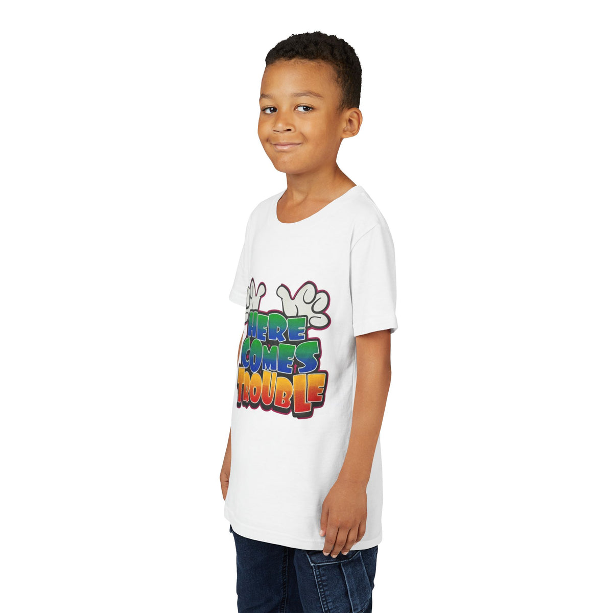 Unisex Youth Short Sleeve Tee