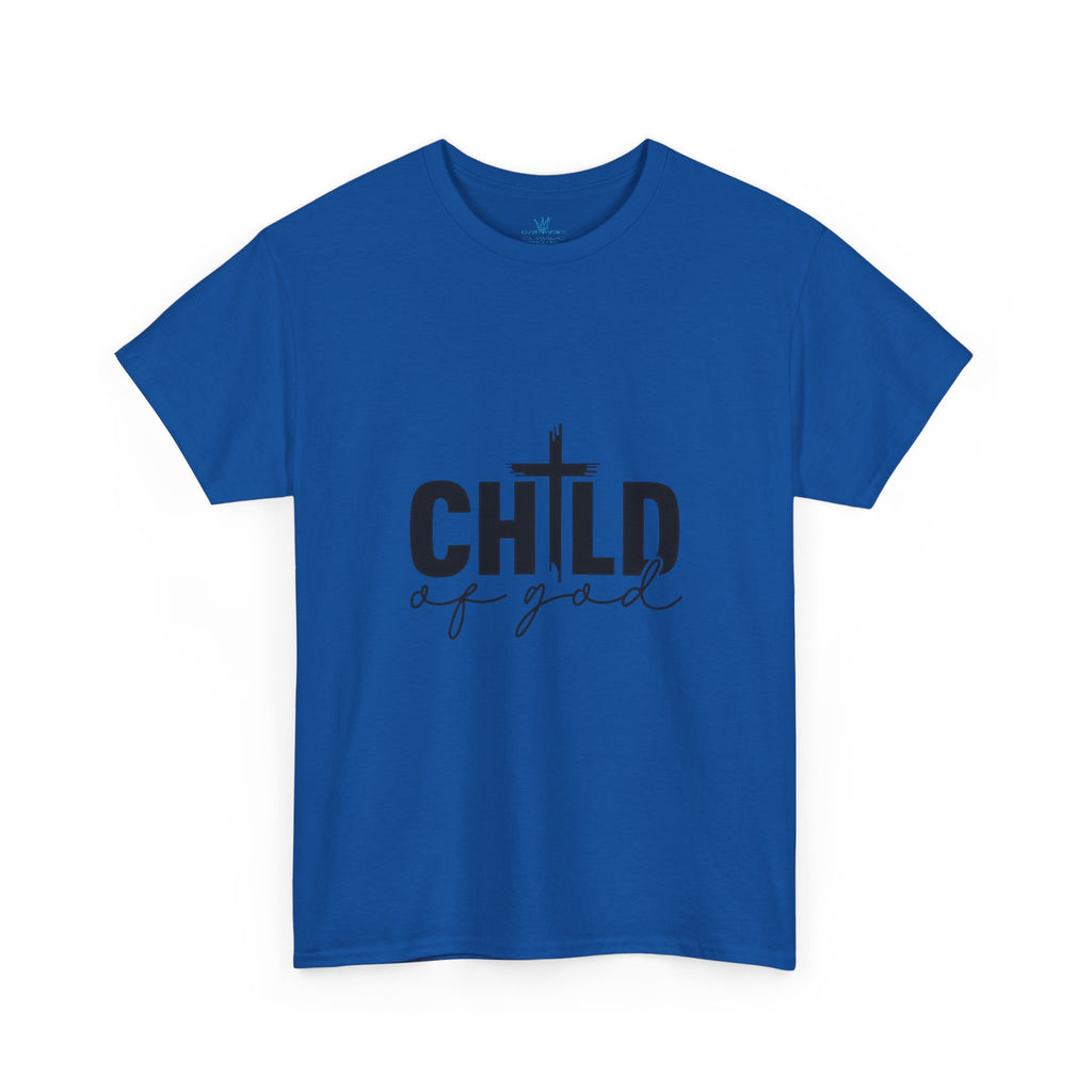 Child of god Unisex Heavy Cotton Tee