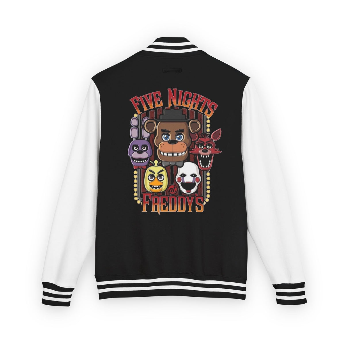 5NAF Unisex Heavyweight Letterman Jacket