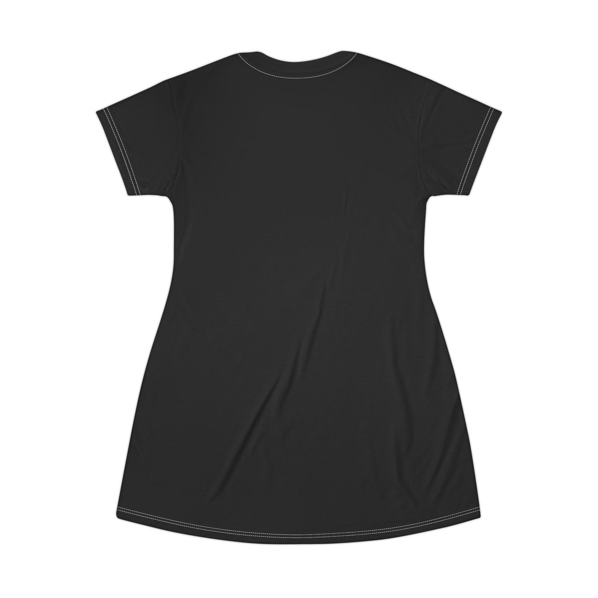 Black T-Shirt Dress