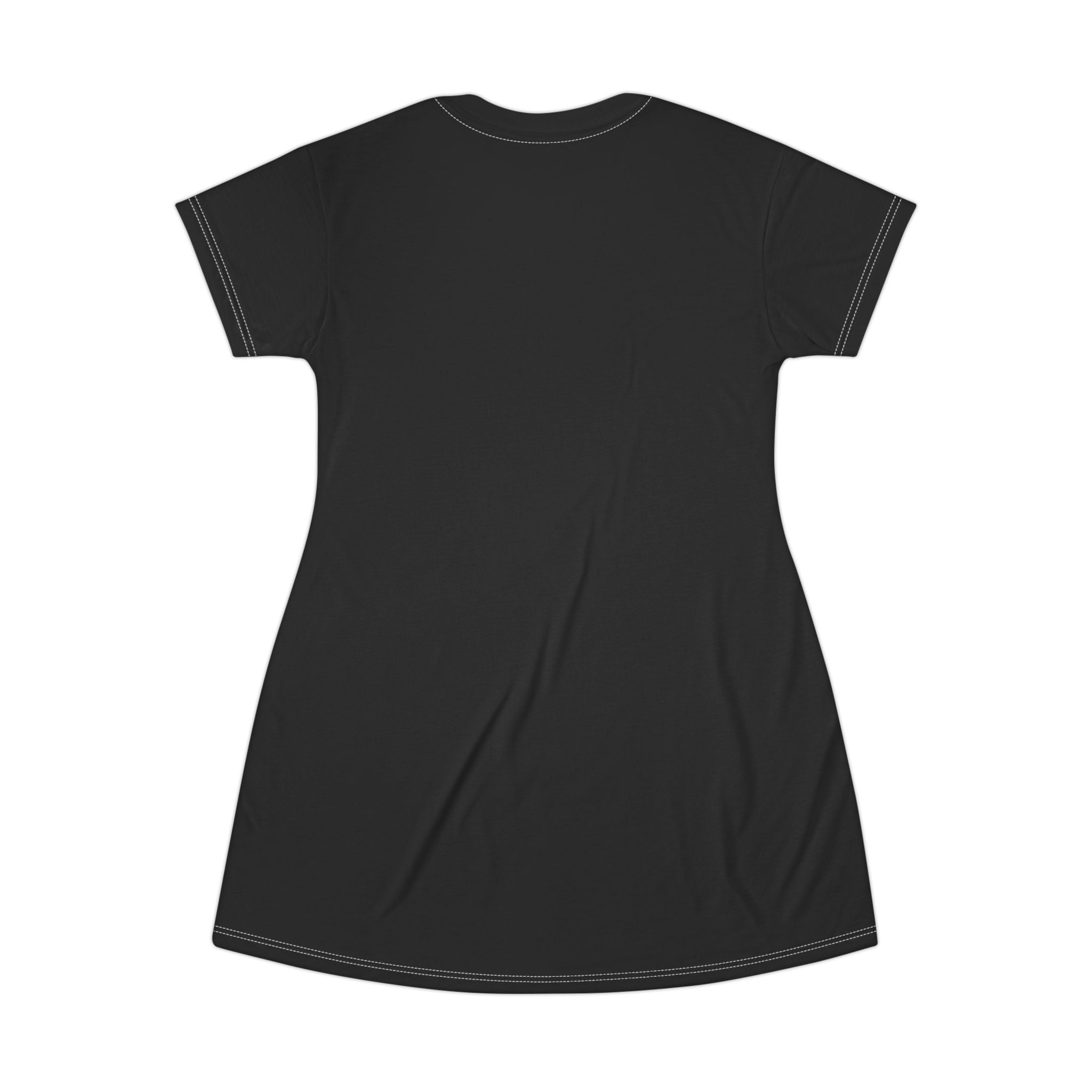 Black T-Shirt Dress