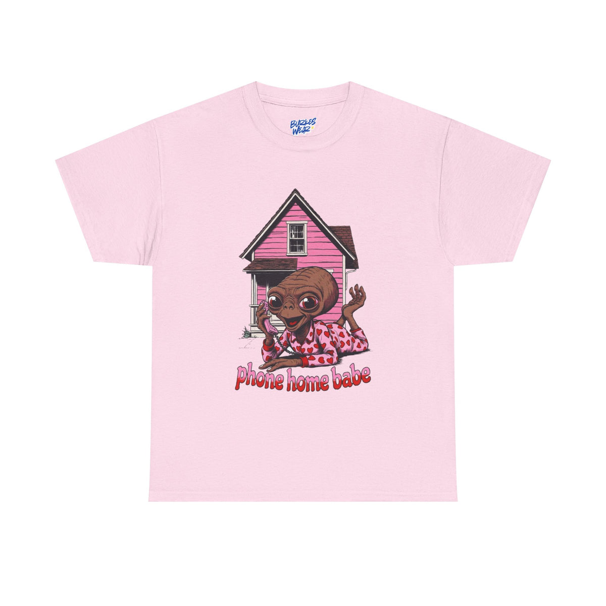 Teen phone home Heavy Cotton Tee