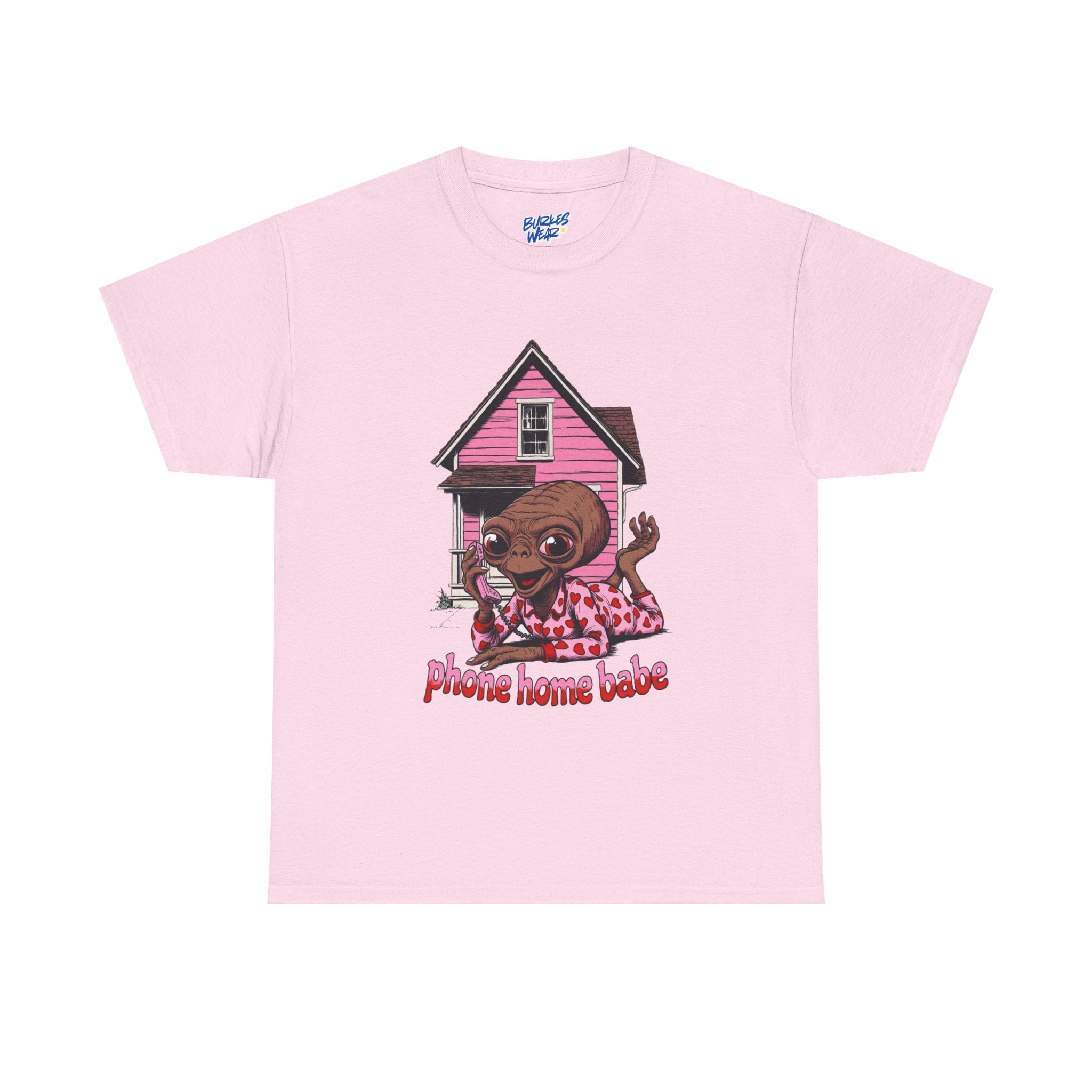 Teen phone home Heavy Cotton Tee