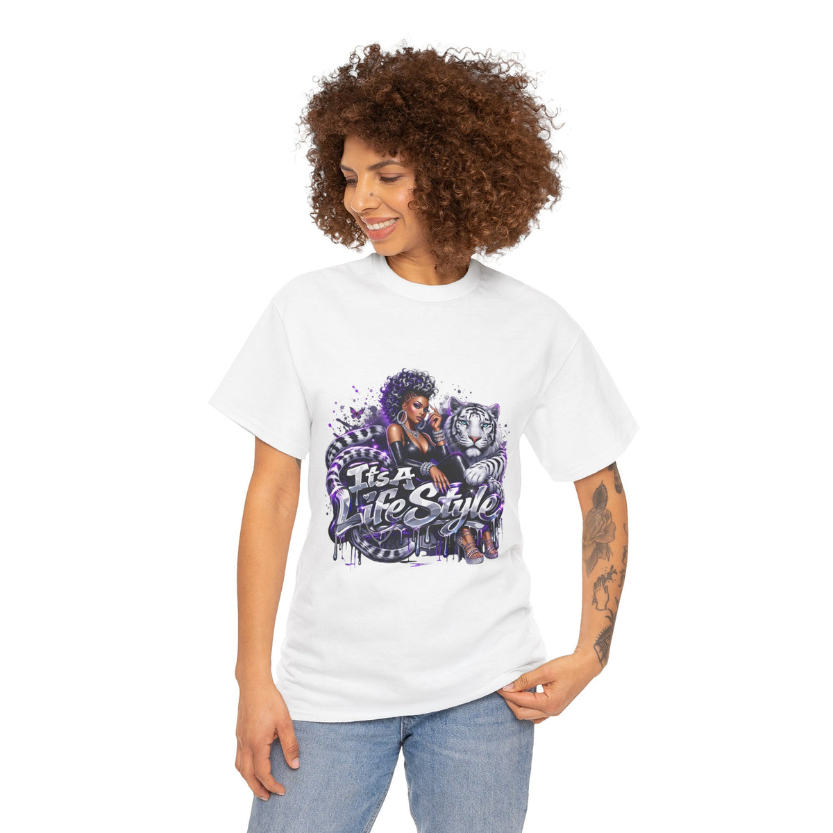Heavy Cotton Tee