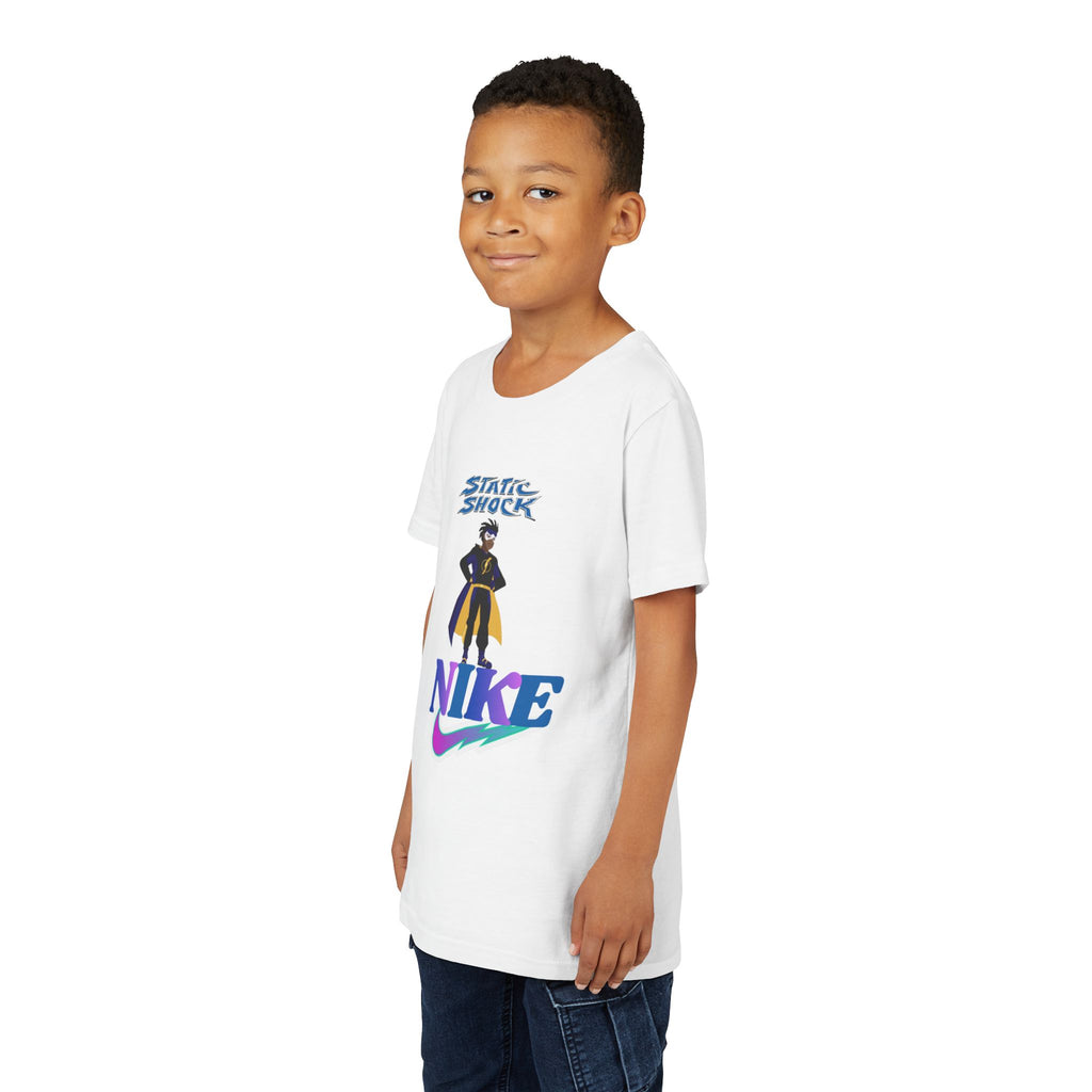 Unisex Youth static shock Tee