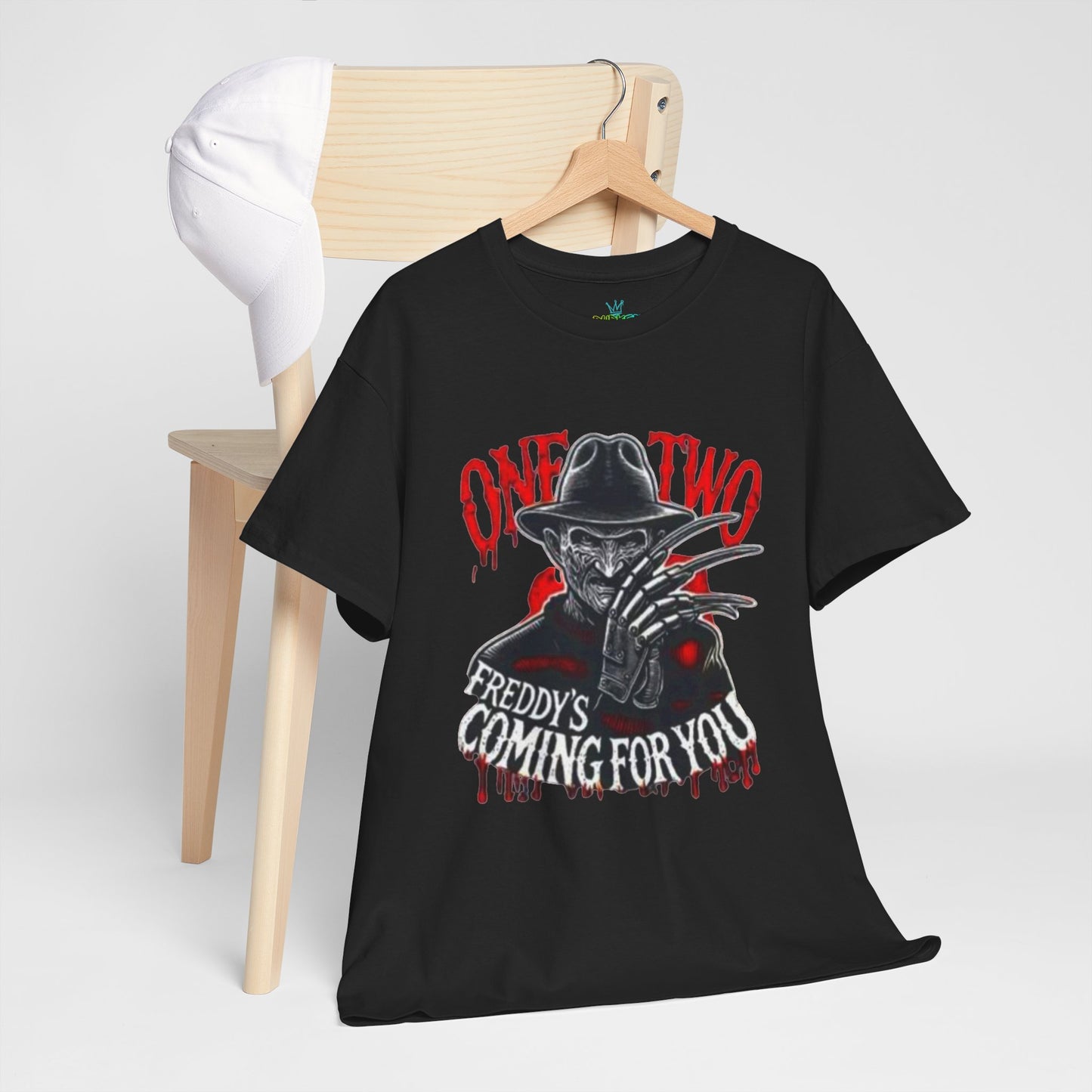 Unisex One, Two Freddy Cotton Tee