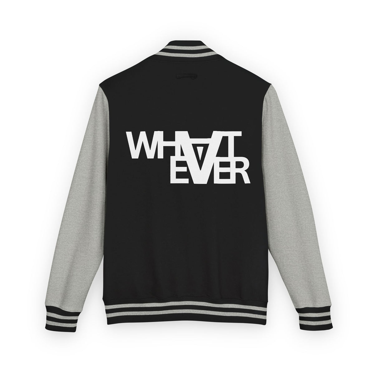 Unisex whatever Letterman Jacket