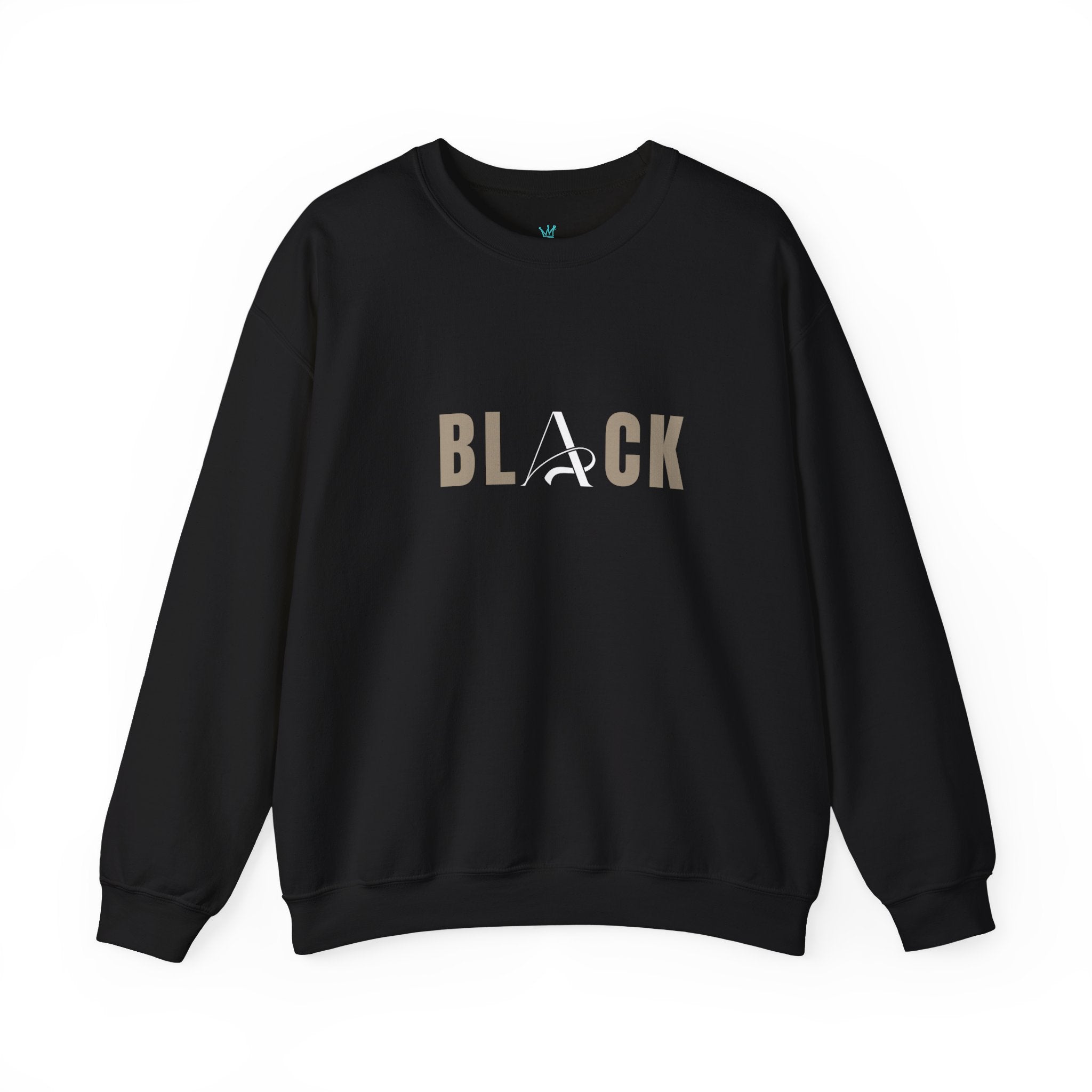 Unisex Black Heavy Blend Sweatshirt