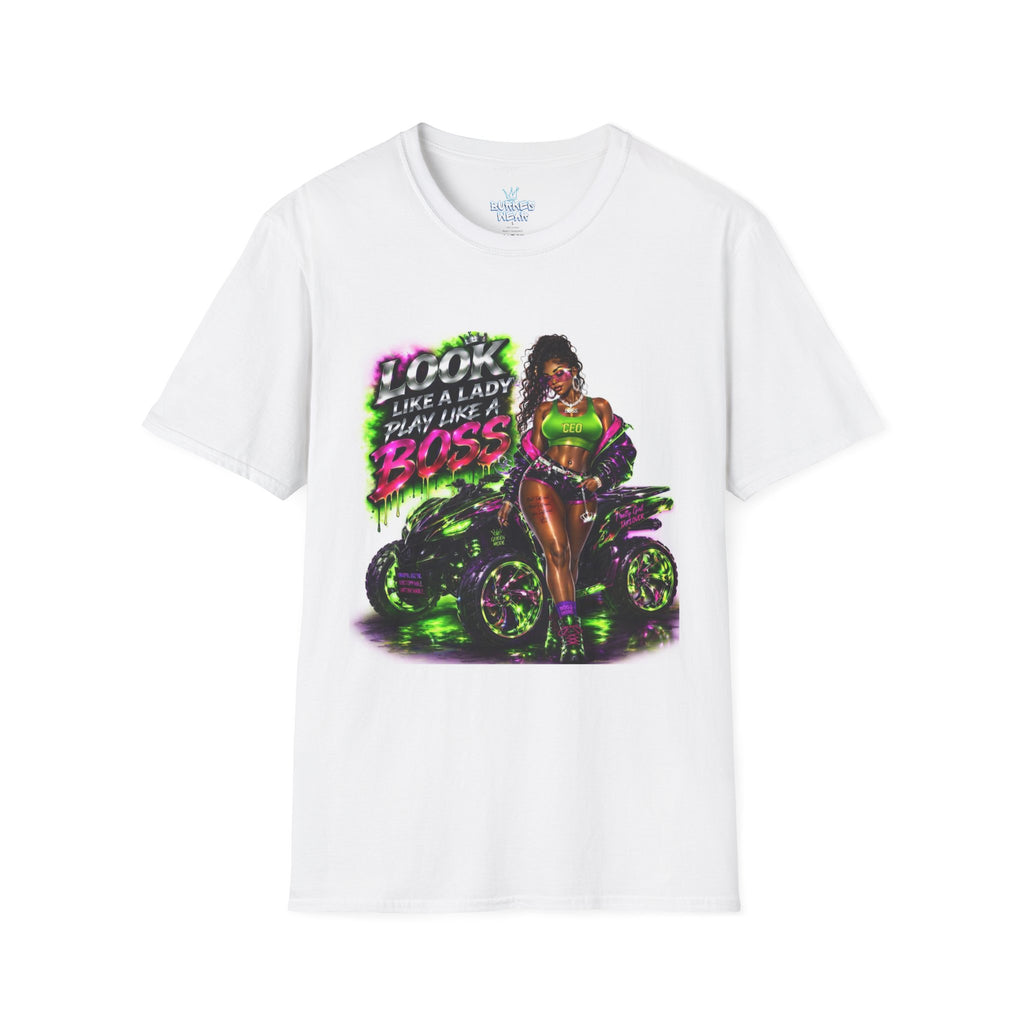 Look like a lady Softstyle T-Shirt