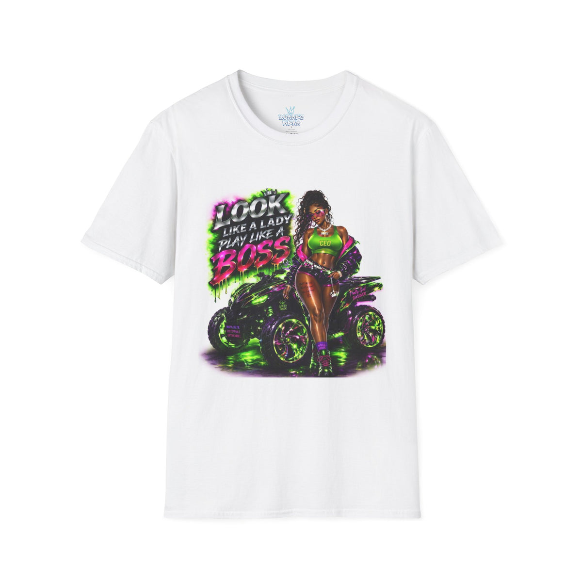 Look like a lady Softstyle T-Shirt