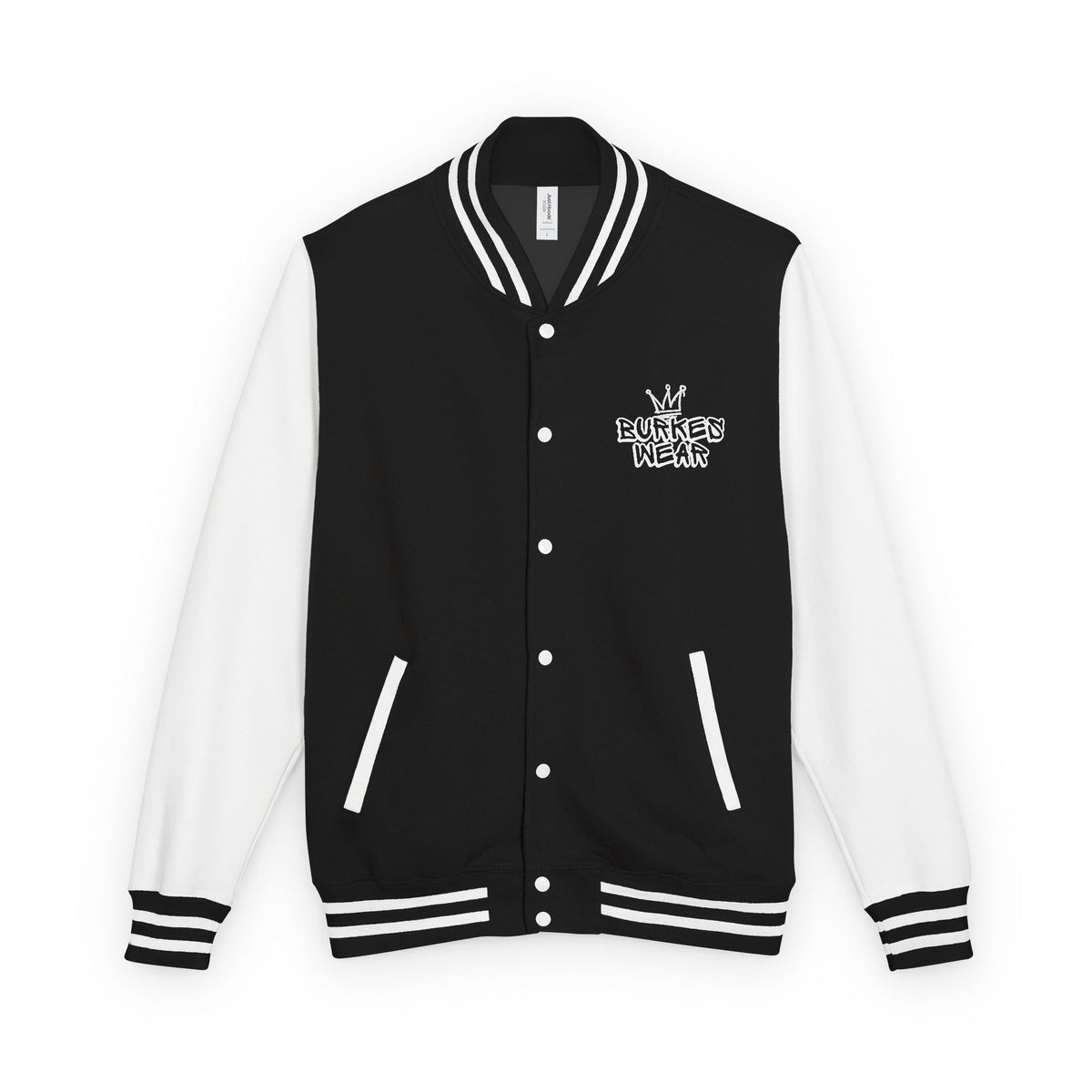 Unisex Burkes Heavyweight Letterman Jacket