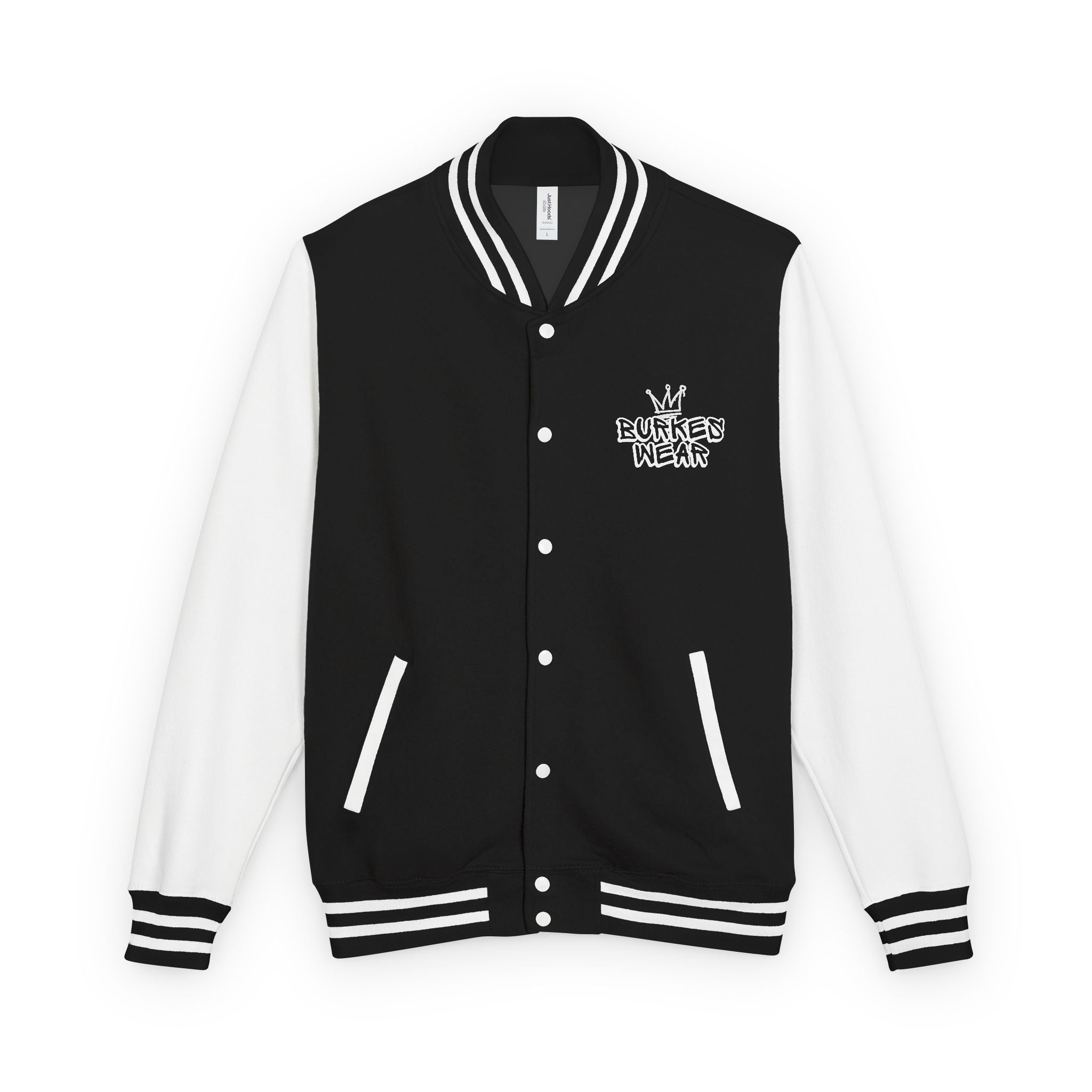 Unisex Burkes Heavyweight Letterman Jacket