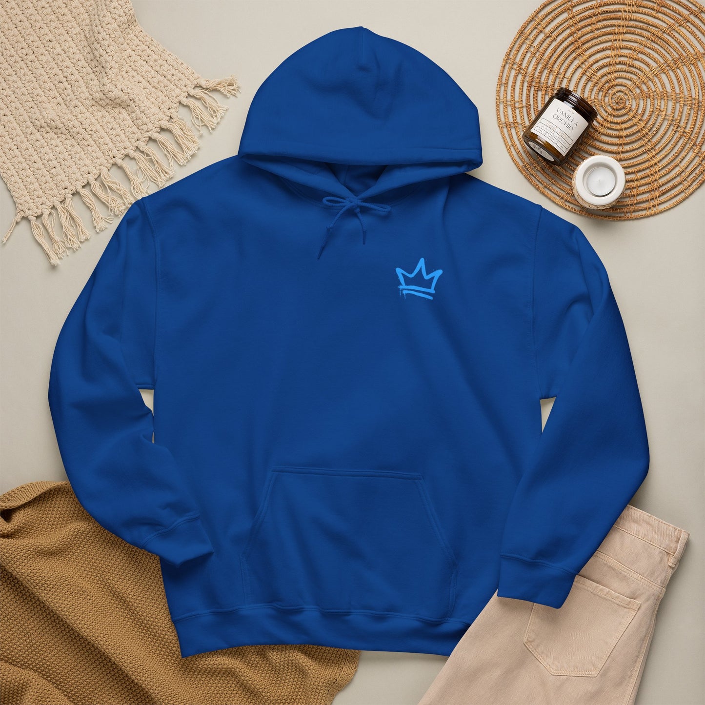 Unisex Burkes Hooded Sweatshirt